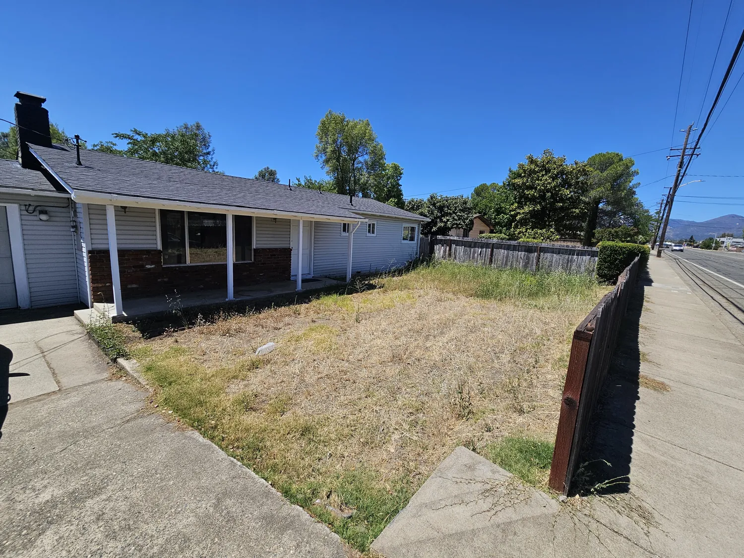 Defensible Space in Redding, CA