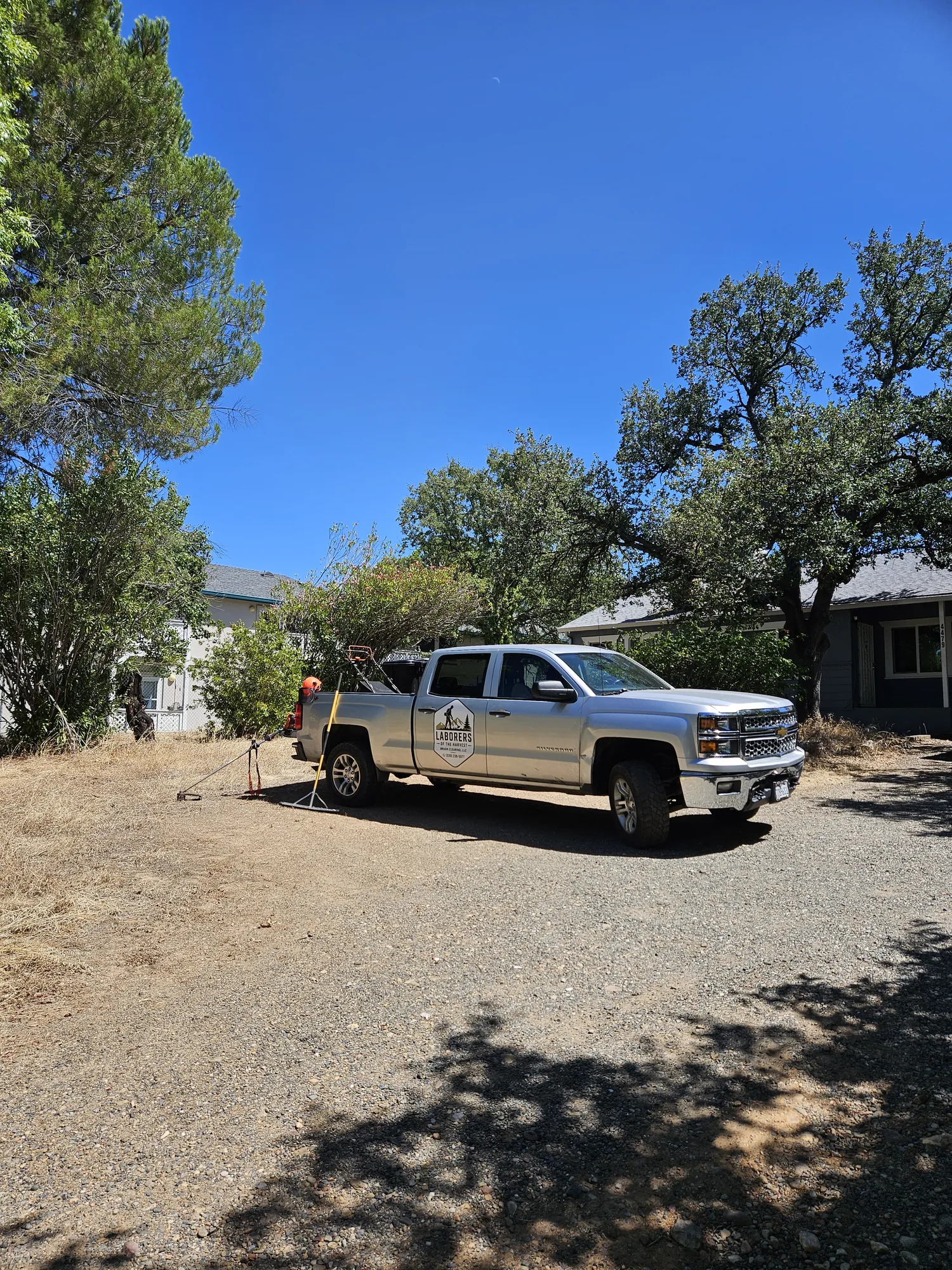 Lot Cleanup & Property Maintenance in Redding, CA