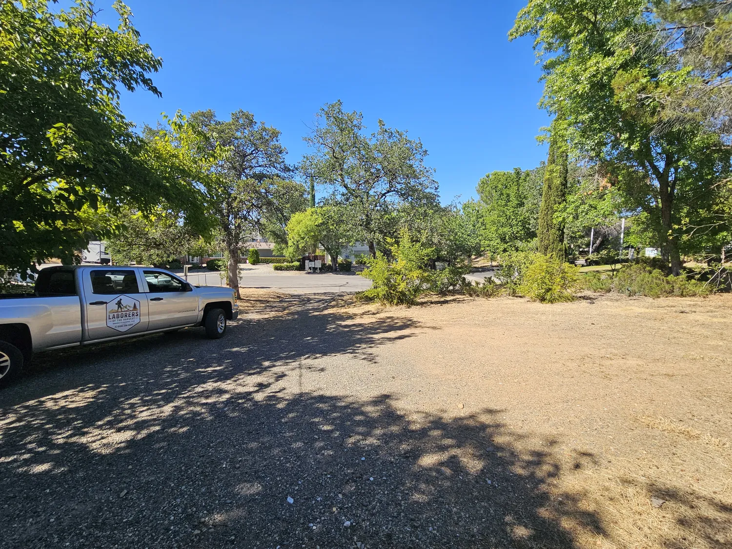 Land Clearing in Redding, CA