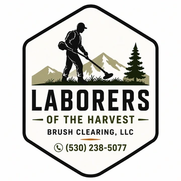 Laborers of the Harvest Brush Clearing logo